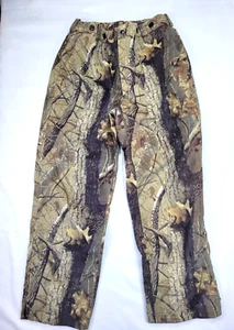 Woolrich Real Tree Hardwood Camouflage Hunting Pants Waterproof Mens Large 34x31 - Picture 1 of 10