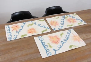 Felt Pillow Cover SET of 3 pcs 13.19" x 24.21" Brand New Fast Shipment 06042 - Picture 1 of 10