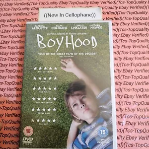 Boyhood (DVD) New/Sealed - Picture 1 of 1