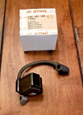 Módulo de bobina de encendido STIHL FC55 FS45 FS55 HL45 HS45 4140-400-1308 genuino OEM Foto 1 de 4