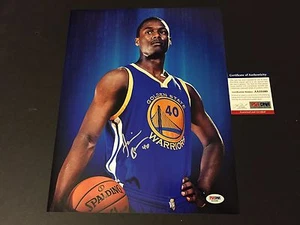 Harrison Barnes Tacones de Alquitrán Guerreros Firmado Automático 11x14 Foto PSA/ADN Certificado de Autenticidad - Imagen 1 de 1