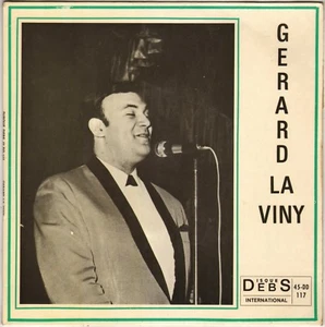 GERARD LA VINY "LES PRENOMS DES FILLES" CALYPSO MERENGUE 60'S EP DEBS 117 - Picture 1 of 2