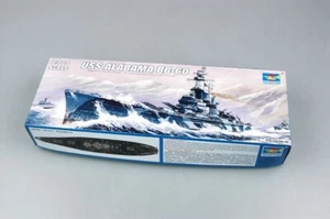 Trumpeter #5762 USS Alabama BB-60 1:700 Modellbausatz Neu Kostenloser Versand - Bild 1 von 6