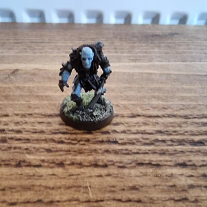 Grishnakh Orc Captain - Figura Warhammer in metallo dipinto del Signore degli Anelli - Foto 1 di 4