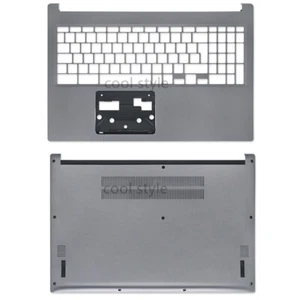 New for Acer Chromebook 715 CB715-1W CB715-1WT N18Q11 Upper Palmrest+Bottom Case - Afbeelding 1 van 3