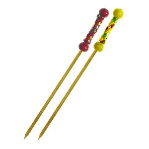 1000x Fingerfood-Spieße aus Bambus KORDEL 120 mm stabil und splitterfrei - Bild 1 von 1
