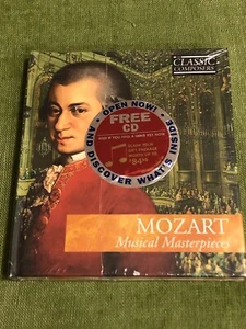 MOZART - Classical Composers, Musical Masterpieces, Disc 11 Songs, CD - Picture 1 of 3