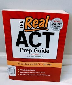 The Real ACT, 3rd Edition by ACT Inc. Staff (2011, Trade Paperback)