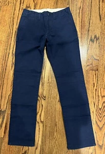 Gap Kids Boys Khakis Navy Size 14 Regular - Picture 1 of 2