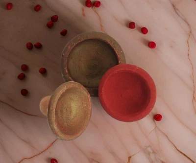 Marokkanischer Aker Fassi Teracotta Tontopf