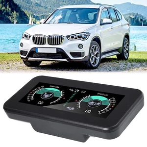 Off-road Car-Digital Inclinometer Guage Tilt Indicator Angle Level Slope Meter - Picture 1 of 24
