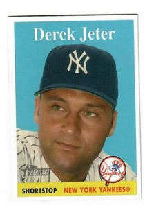 Topps Heritage 2007 impresiones cortas - termina tu conjunto - tú eliges - Imagen 1 de 116