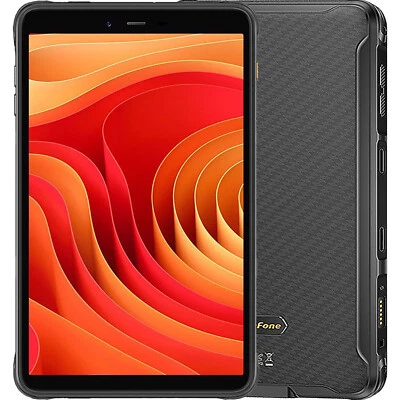 Ulefone Armor Pad Lite 8 Inch Black 32GB + 3GB WIFI + Bluetooth NEW - Image 1 of 3