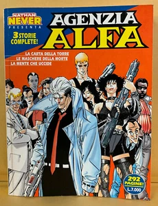 96549 NATHAN NEVER presenta AGENZIA ALFA n. 1 - Bonelli 1997 - Picture 1 of 2