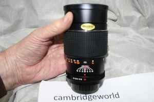 200mm F3.5 TOKIN NEW PRIME TELEPHOTO LENS for KONICA CAMERAS with EE SETTINGS - Picture 1 of 2