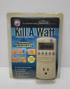 Kill A Watt Electricity Usage Monitor P3 International P4400 Reduce Energy Use - Picture 1 of 2