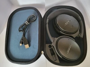 Bose QuietComfort 35 Headphones - Triple Black - GWO - Genuine Bose - - Picture 1 of 17