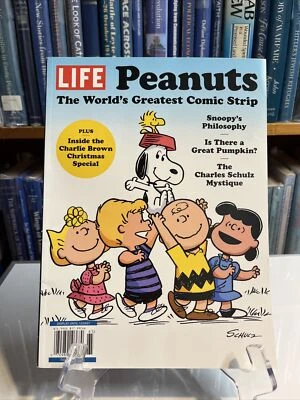 Life Magazine Peanuts The World's Greatest Comic Strip December 2021 - Image 1 of 4