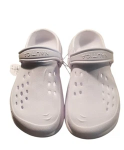 Nautica Rocky Youth White Slip On Shoes Clogs Boys/Girls Size 3 - Picture 1 of 8