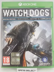 Watch Dogs 1 Microsoft Xbox One Pal Eu Eur - - Original Komplette - Bild 1 von 6