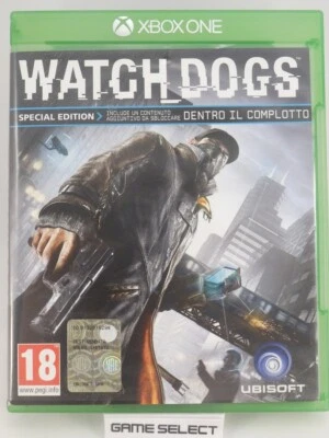 WATCH DOGS 1 MICROSOFT XBOX ONE PAL EU EUR - ORIGINAL VOLLSTÄNDIG - Bild 1 von 4
