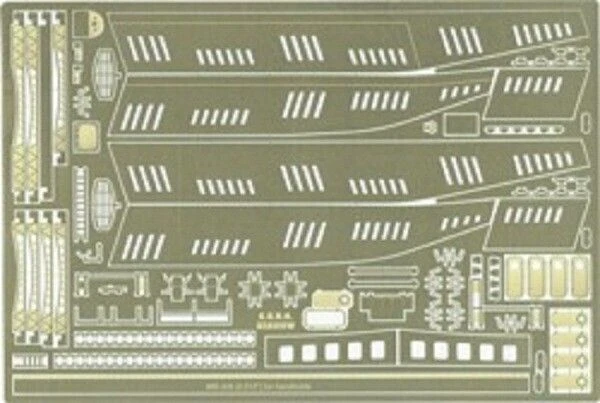 Paragrafix 102 x  1/128 Seaview Submarine Photo-Etch Set for Moebius - Image 1 of 1