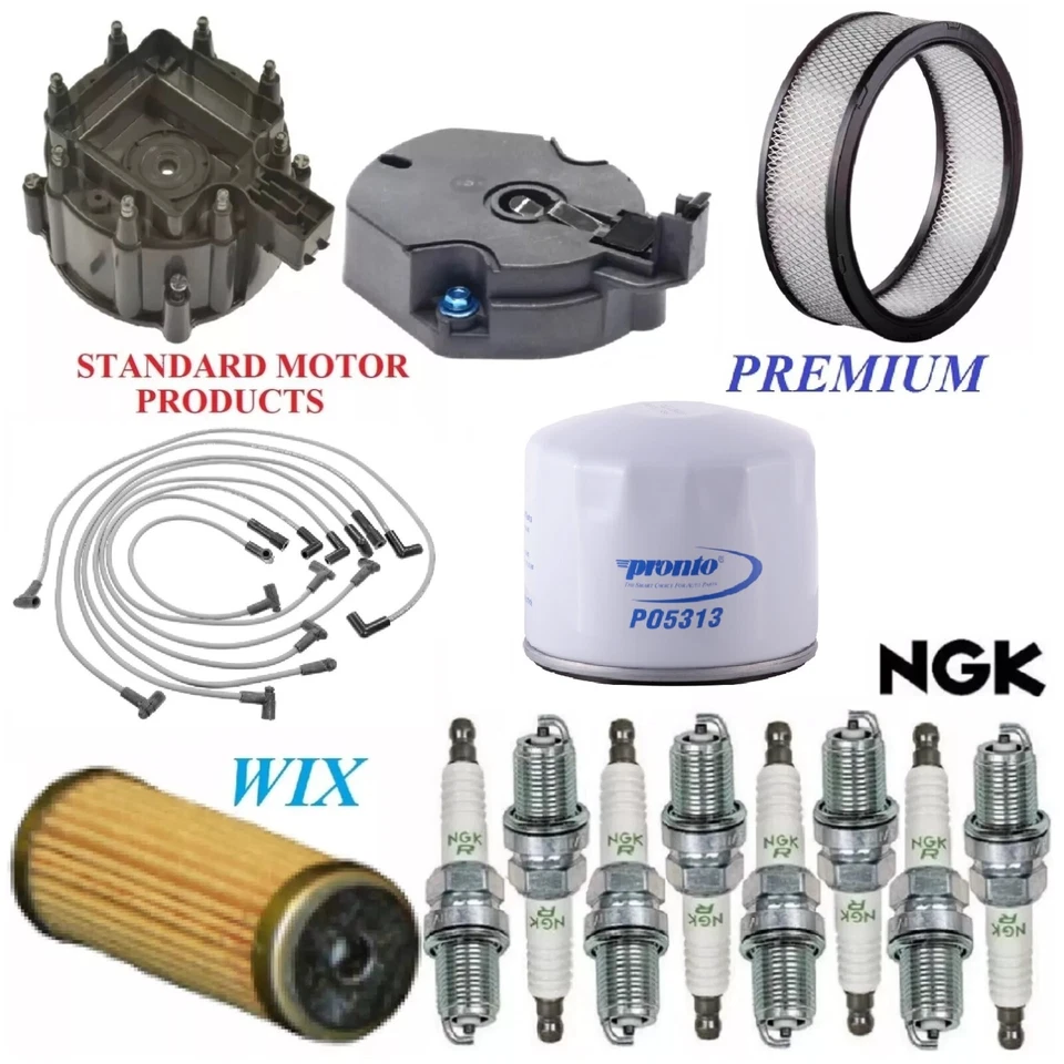 调整套件过滤器电线插头适用于OLDSMOBILE CUTLASS SUPREME V8 5.0L;4BBL 78-80 — 第 1/1 张图片