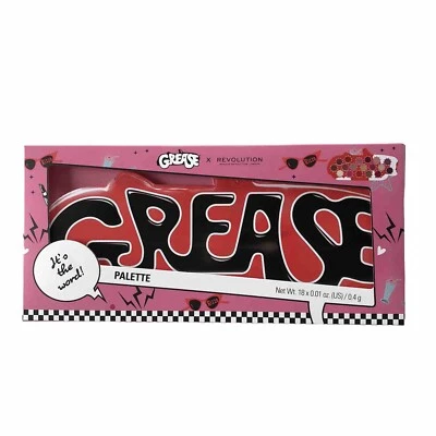 Revolution X Grease Is The Word Eye Palette 18 Shades Limited Edition NIB - Image 1 of 4
