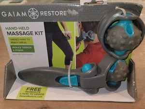 Hand-Held Massage Kit D3 Gaiam Wellbeing New - Picture 1 of 4