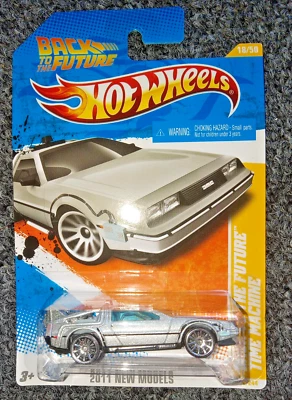 Hot Wheels 2011 New Models Back to the Future Time Machine - Image 1 of 4