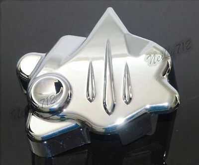Front Brake Caliper Cover Chrome Fit 2008-2016 HONDA Shadow Aero VT750 VT 750 C - Image 1 of 4