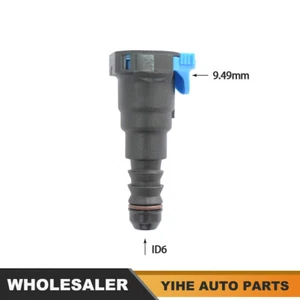 For Buick Car Parts Pipe Fittings Fuel Quick Connector 0356 9.49mm-ID6 - Picture 1 of 3