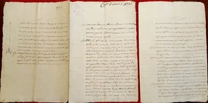 4729-ATTO NOTARILE PERMUTA TERRENI IN LOCALITA' LODI, 8 APRILE 1775, PAG. 8 - Picture 1 of 1