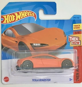HotWheels Autos (2023) Tesla Roadster NEU HW DAMALS UND HEUTE 249/250 - Bild 1 von 1