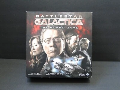 Battlestar Galactica: The Board Game (100% Complete plus Pegasus Expansion) - Image 1 of 4