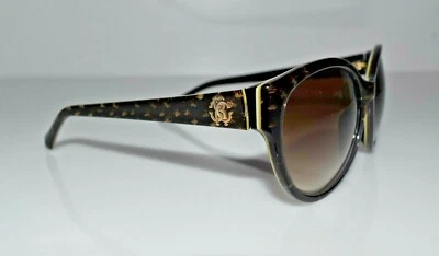 Nuevas Gafas de Sol Auténticas Roberto Cavalli Alrischa Marrón Dorado 824S 57F 58mm Foto 1 de 4