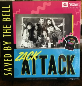 Save by the Bell Zack Attack World Tour T-Shirt Size Small By Funko - Picture 1 of 3