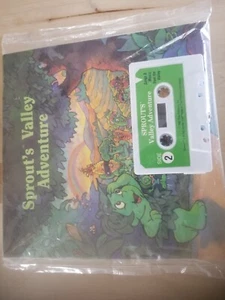 Vintage Green Giant Sprout Promo Bilderbuch und Band versiegelt - Bild 1 von 2