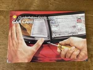 Shell Quick-Action Guide to Car Care Time-Life Book Hardcover - Imagen 1 de 6