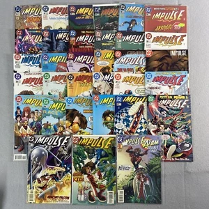 Impulse DC Comics Lot Of 33 Spans 2-82 2 4-6 9-11 14 17-22 25 29 30 32-43 57 65+ - Picture 1 of 10