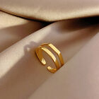 Zircon Pearl Crystal Opal Ring Korean Style Fashion Vintage Zircon Finger Rin Bj