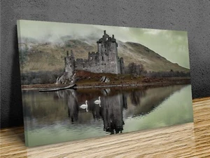 Kilchurn Castle on Loch Awe in the Scottish highlands y framed or print only - Picture 1 of 9