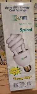 Spiral Fluorescent Light Bulb 15w 2700k Warm Light Equal to 60 _Make Offer🔥 - Picture 1 of 11