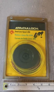 McCulloch 2-Line Spool .095 #300195-33 300195 - NOS - Picture 1 of 6