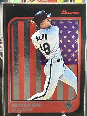 1997 Bowman #235 Moises Alou International Florida Marlins - Image 1 of 2
