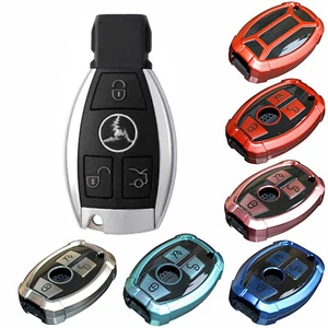 Suitable for Mercedes W176 W246 protective cover car key red blue - Picture 1 of 1