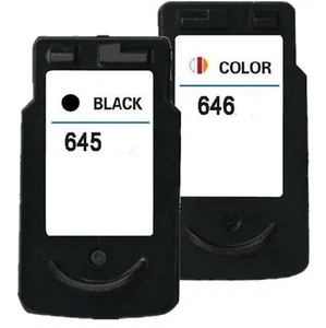 2x Generic PG-645XL CL-646XL Ink For Canon MG3060 2460 TR4560 MX496 TS3160 3360 - Picture 1 of 4