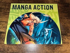 Manga Action Step by Step Konemann trade paperback book - Picture 1 of 1