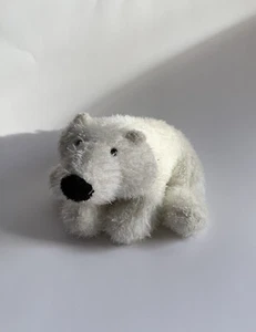 Ganz Webkinz White Polar Bear Plush Stuffed Animal NO CODE - Picture 1 of 3