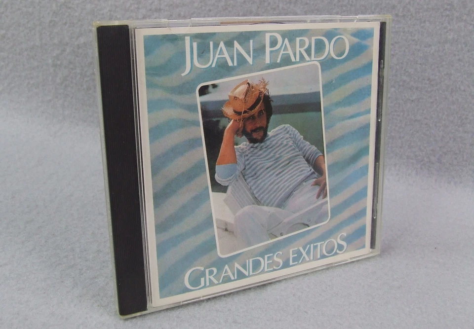 Juan Pardo - Grandes Exitos (CD, 1988 Ariola) Greatest Hits - Image 1 of 4